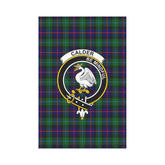 Clan Calder Modern Tartan Crest Garden Flag KI56 Clan Calder Tartan Today